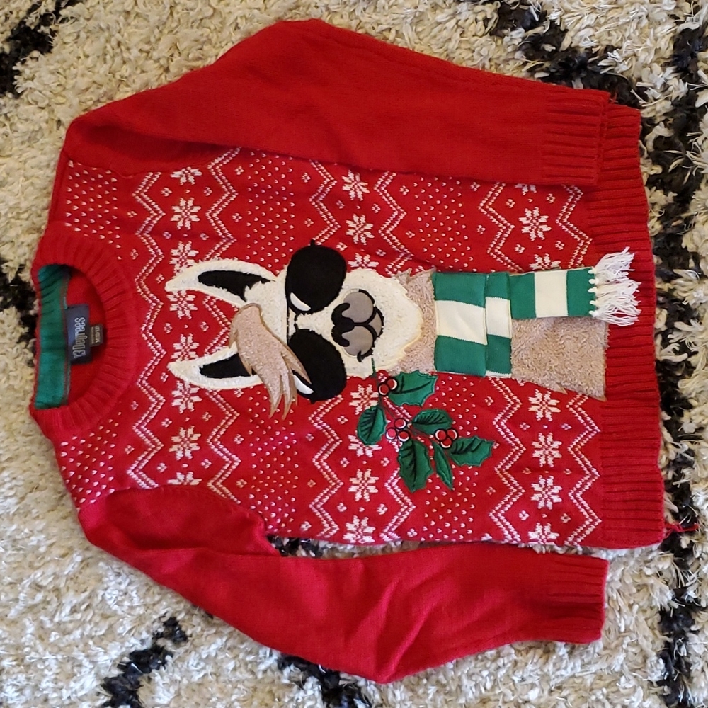 Boys "Ugly Christmas Sweater" size 10/12